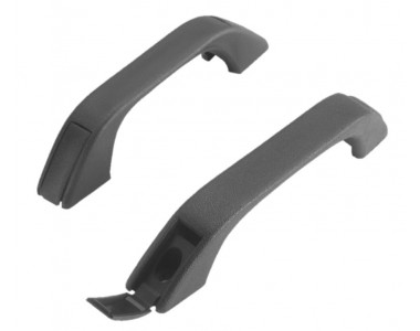 Grab Handle With ‘Snap-Shut’ Trim Panels